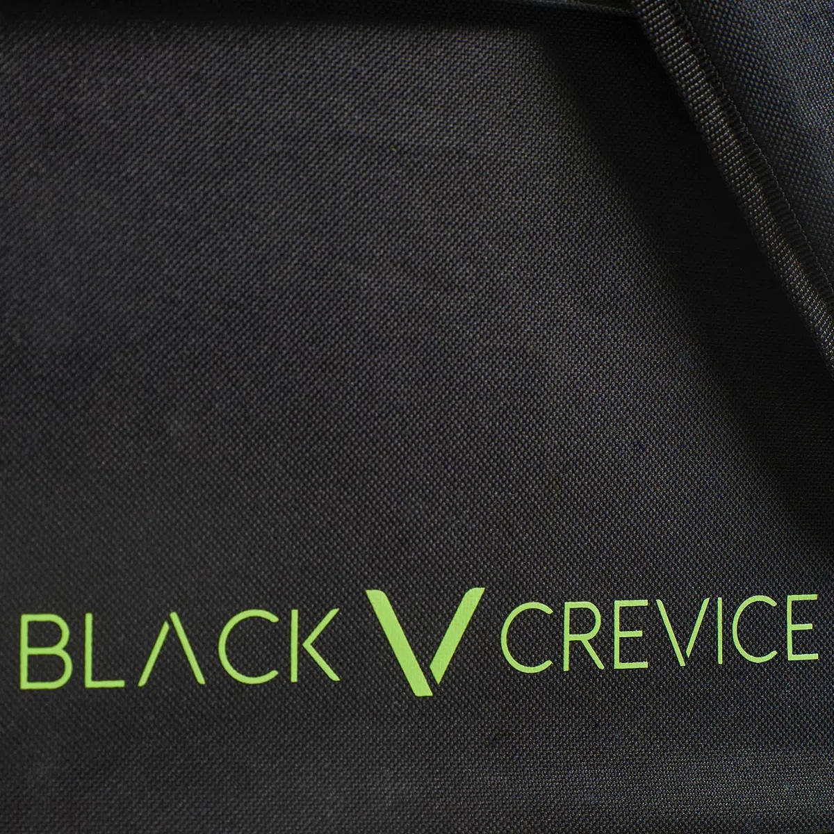 Black Crevice Borsa per scarponi da sci e casco, nero/giallo