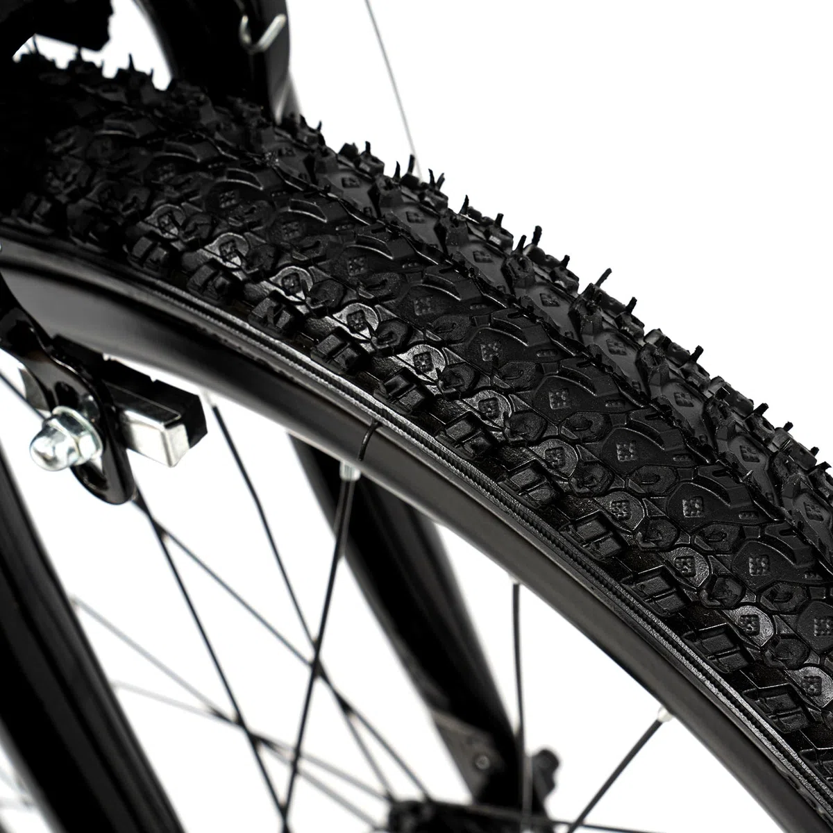 Mountain bike, bicicletta da 20 pollici, da uomo, con telaio in acciaio, sella in poliuretano, parafanghi, cambio sportivo, outdoor, strada, montagna, di alta qualità, stabile, verde