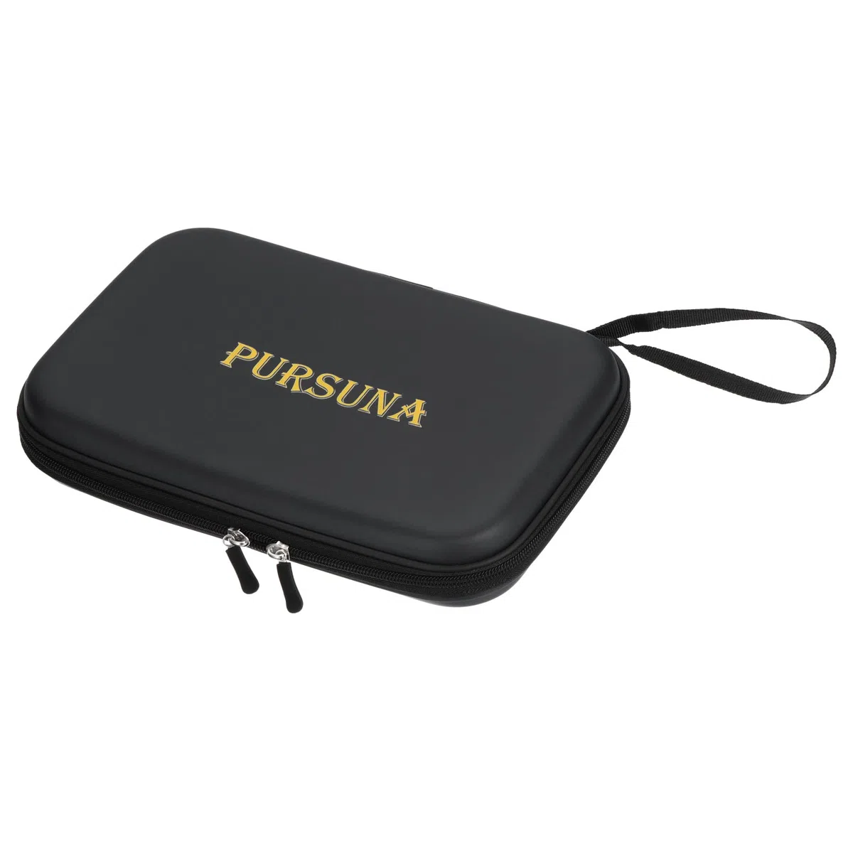PATIKIL Tavolo Tennis Racchetta Custodia, Ping Pong Paddle Custodia Dura Copertura Contenitore Borsa Quadrata per Sport Accessori, Nero