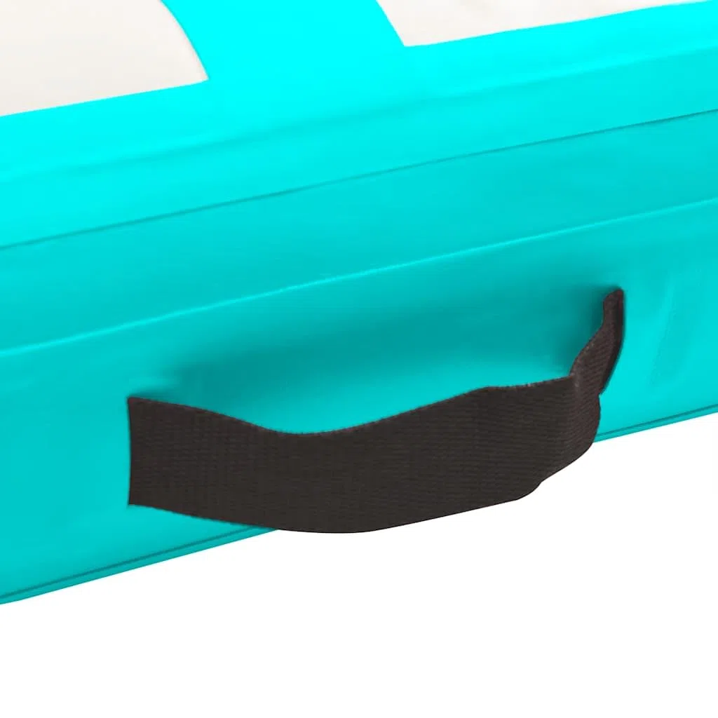 Generico Tappetino Ginnastica Gonfiabile con Pompa 60x100x20cm PVC Verde,Articoli Sportivi,Esercizio e Fitness,Yoga e Pilates,Tappetini per Yoga e pilates-92657