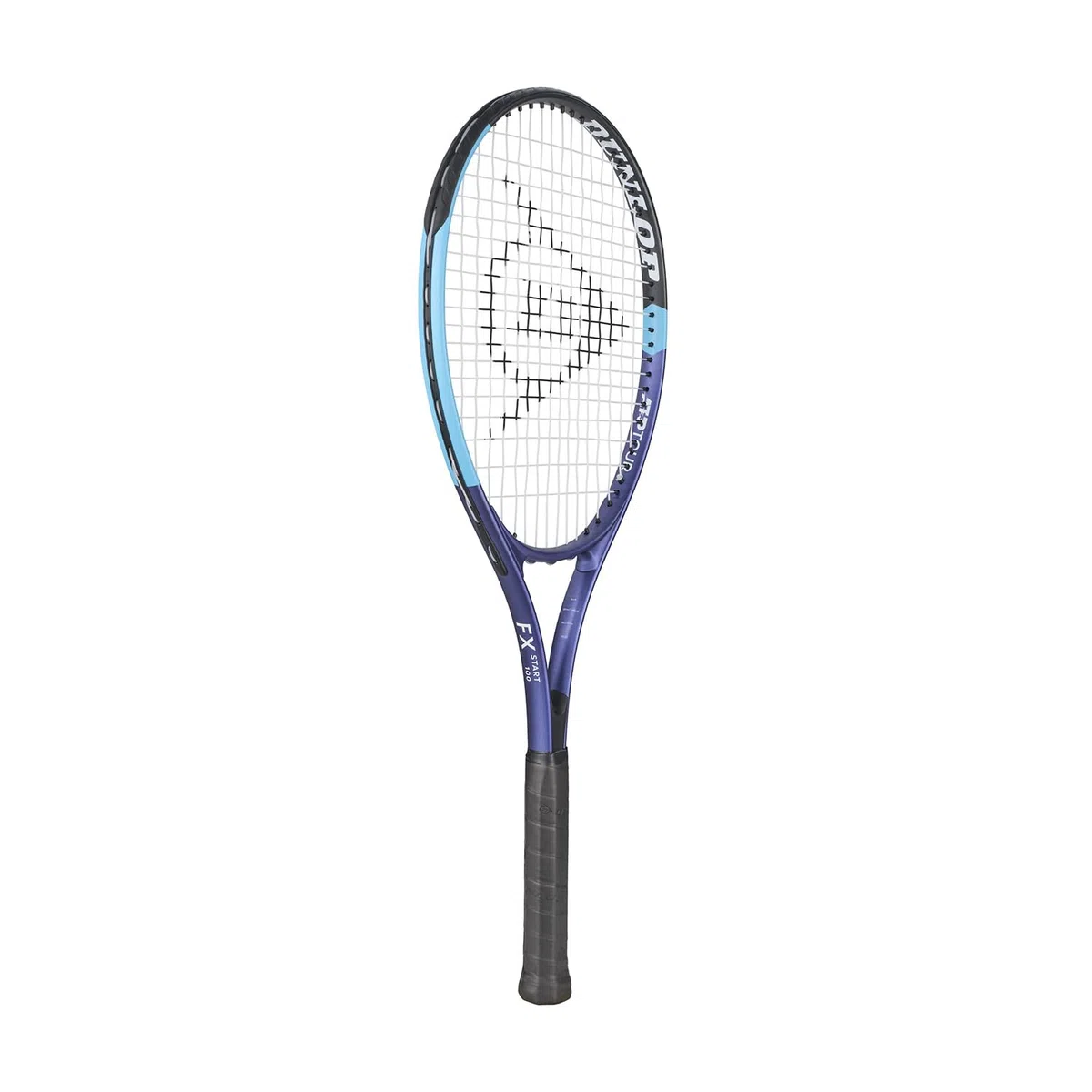 Racchetta da tennis DUNLOP FX Start 100 corde – Racchetta Power Series per principianti – Grip G2