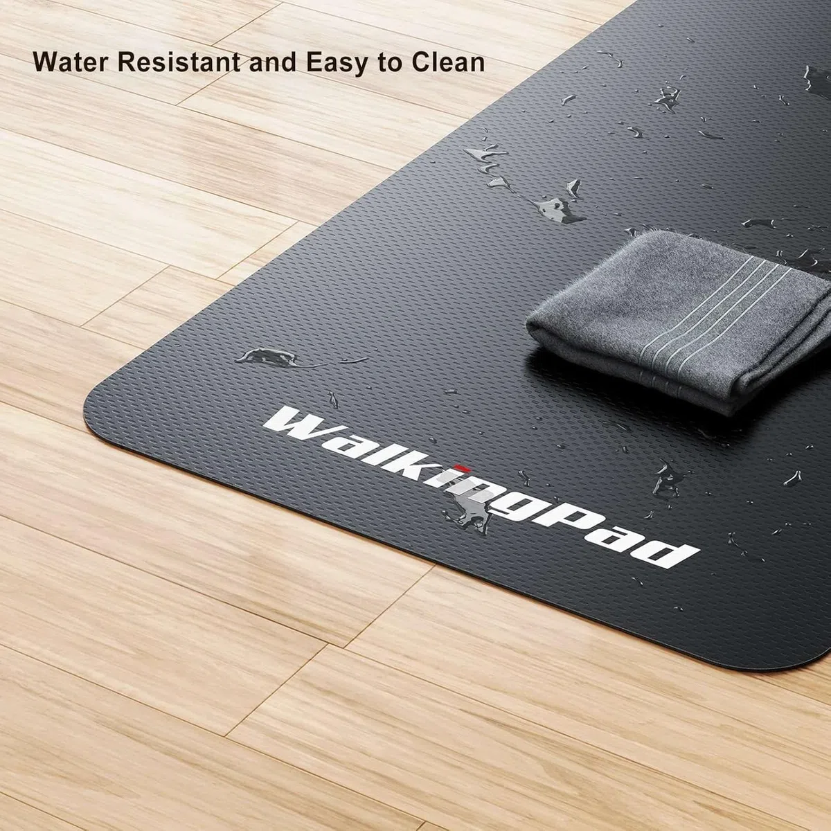 WalkingPad Tappetino Protezione Pavimento per Attrezzi Fitness, Tappetino Antiscivolo per Palestra in Casa Protezione per il Pavimento in Schiuma per Tapis Roulant, Yoga, Attrezzi da Fitness