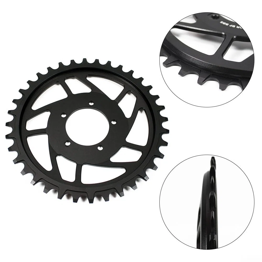 SPORTARC E-bike Corona Ruota 36T Per Bafang Midder Motor 48V 52V 1000WHD Disco Catena Per Motore per Bafang Medio Dimensioni
