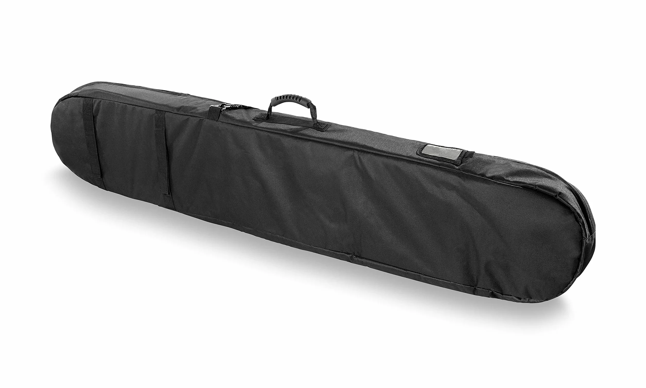 Black Crevice Borsa da snowboard (con scomparto per scarpe), nero/argento, 170 x 26 x 8 cm, 35 litri, BCR151001-1