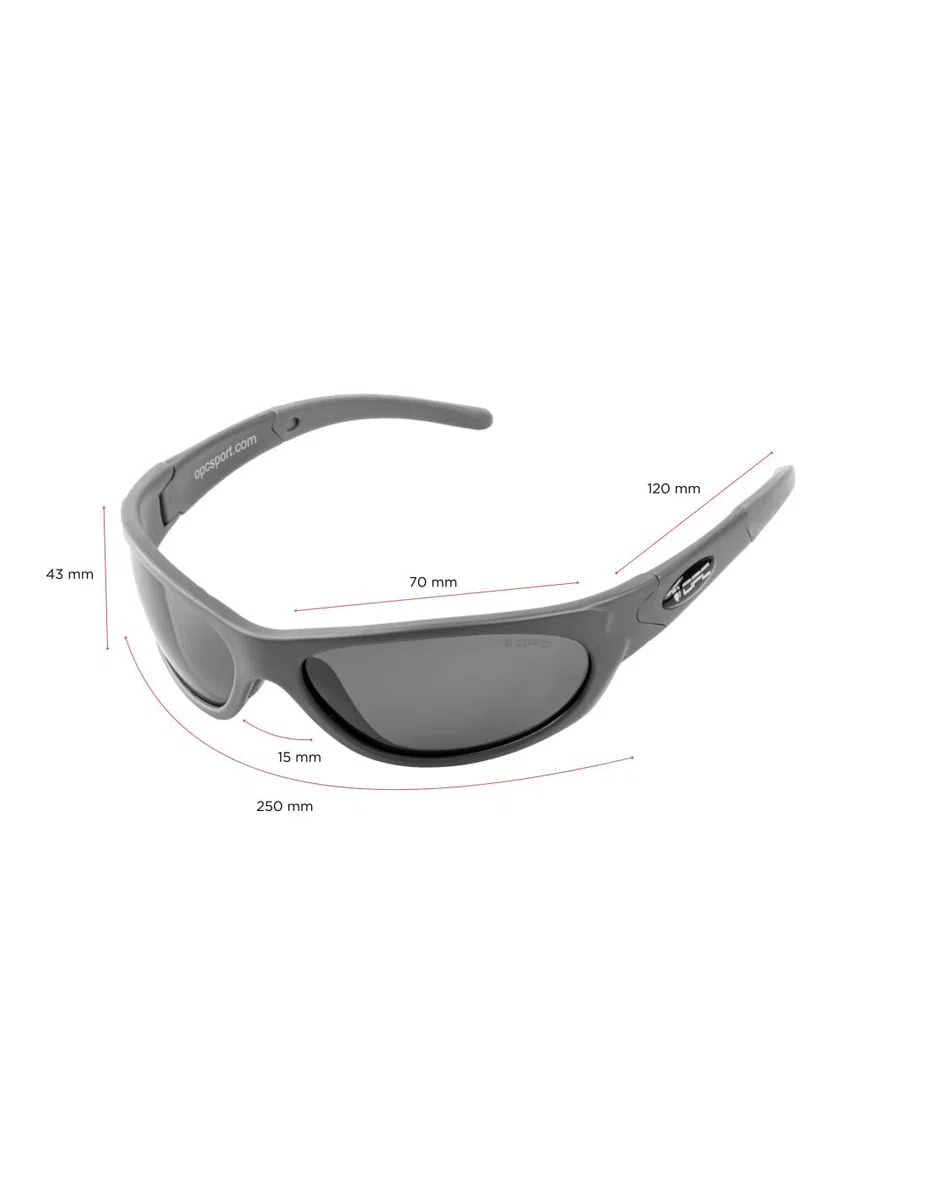 OPC MILITARY MARINES Occhiali da Sole | Protezione UV400 | Montatura TR90 | Tecnologia SMARTcare | Grado Militare | Sport e Mimetismo | Parti Sostituibili | Qualità Premium