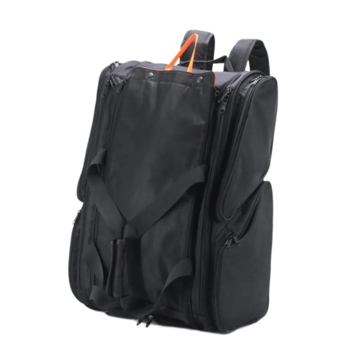 Pickleball Borsa Zaino Porta Racchette Organizer Accessori Impermeabile Manico Scomparto Scarpe Spallacci Regolabili Adatta per Viaggi Regalo, Nero