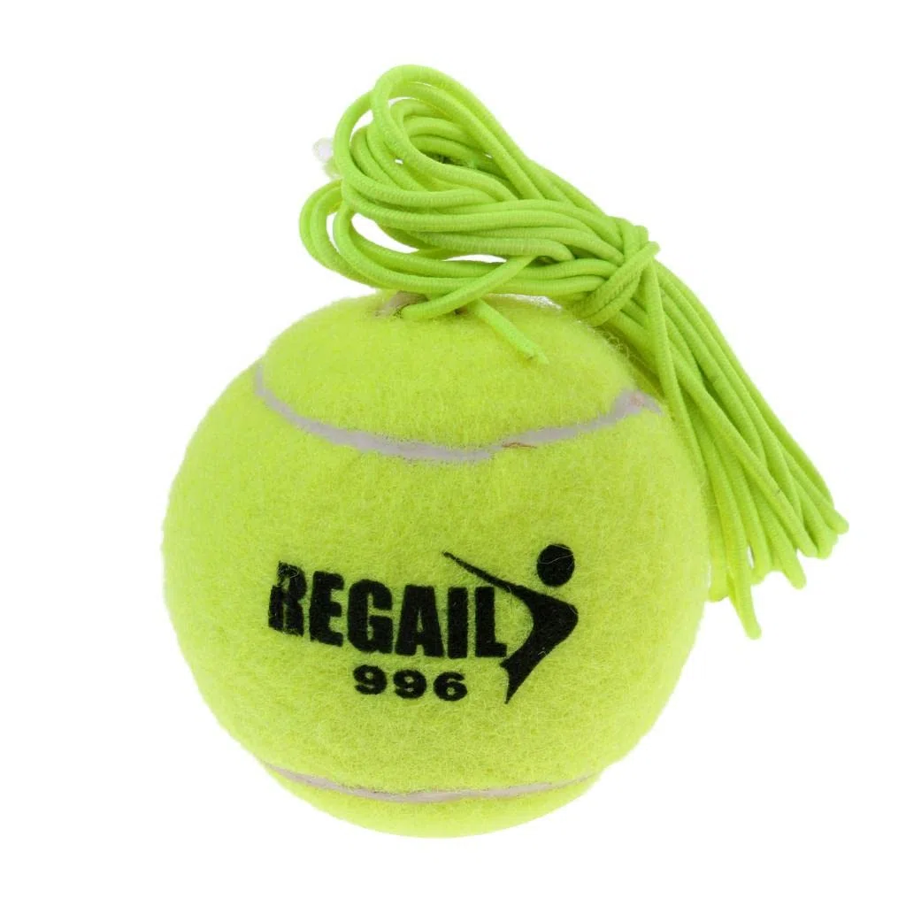 Palline di Ricambio per Allenamento Da 6 Pezzi per Allenatore di Tennis Cavo Elastico