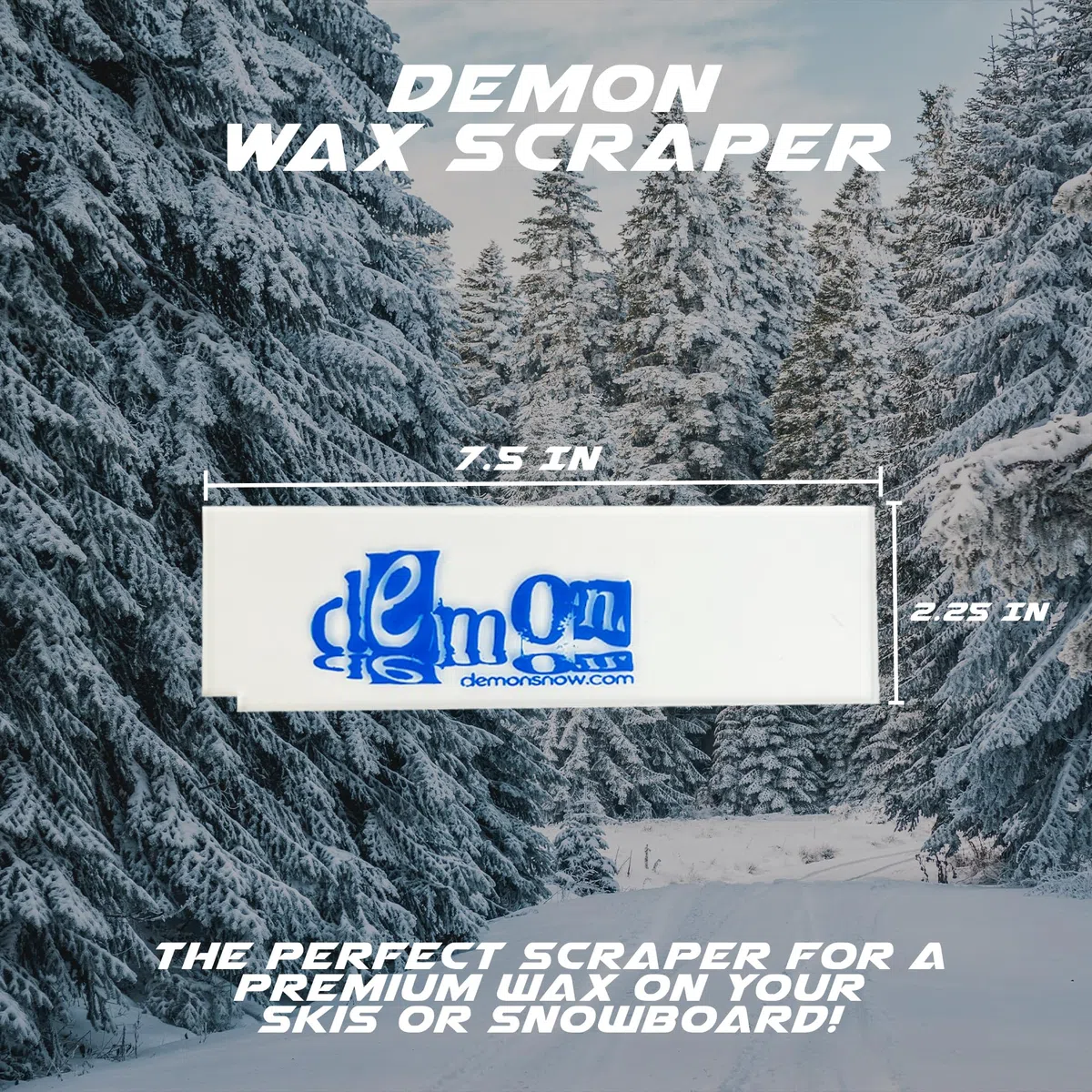 Demon Snow Shred Ready Ski Tuning kit & snowboard Tuning kit con iron- include 0,5 kilogram di cera – Good for over 20 da sci o snowboard Tune UPS