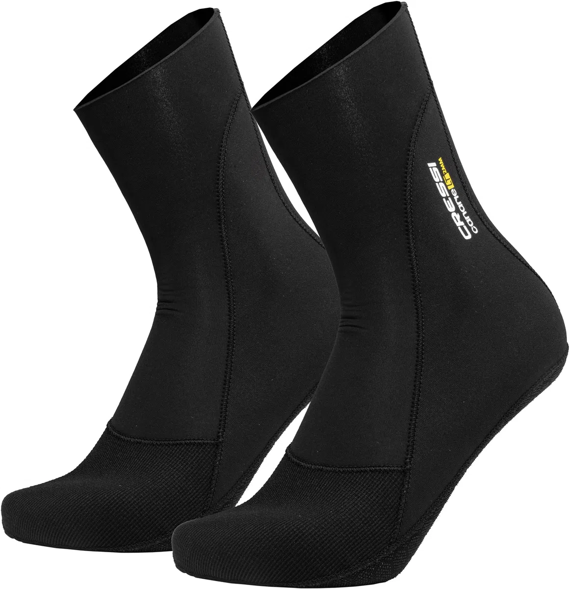 Cressi Canarie LT 2 mm, Nero/Nero, 2XL