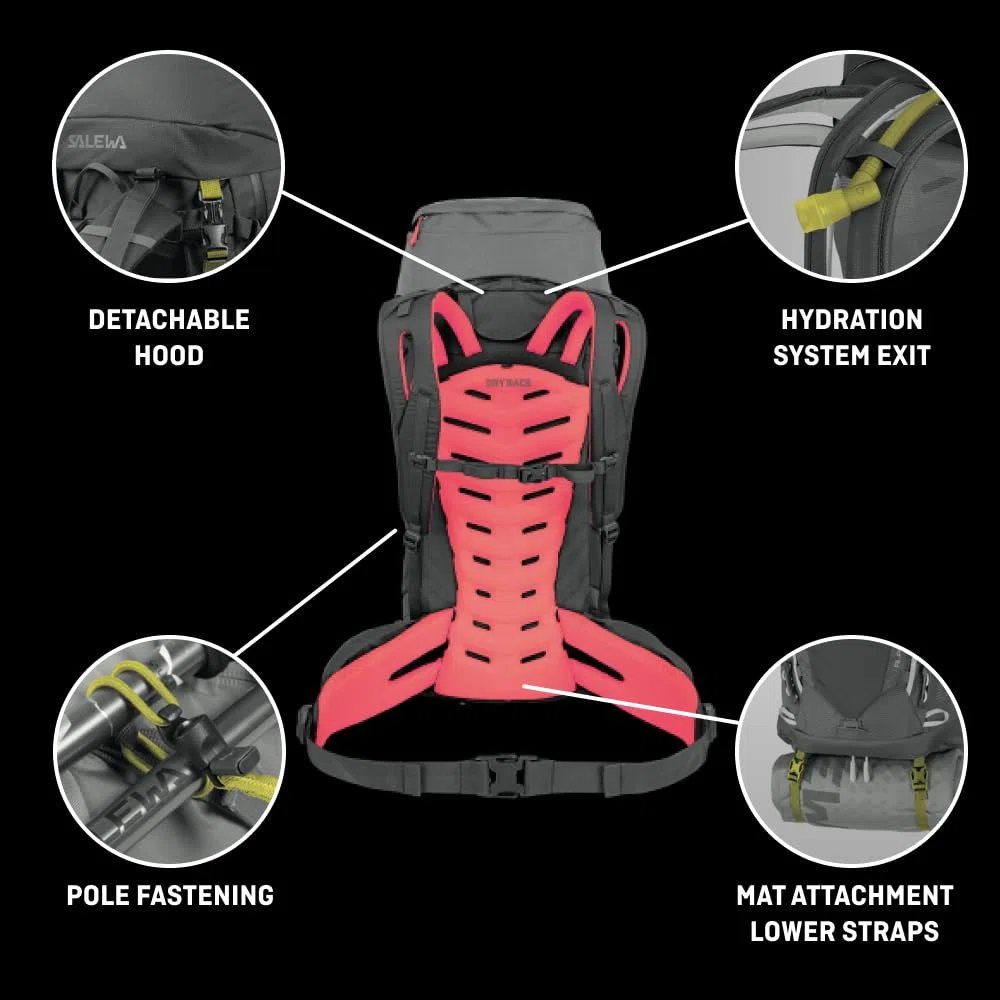 SALEWA ALPTREK 38 +5 BP