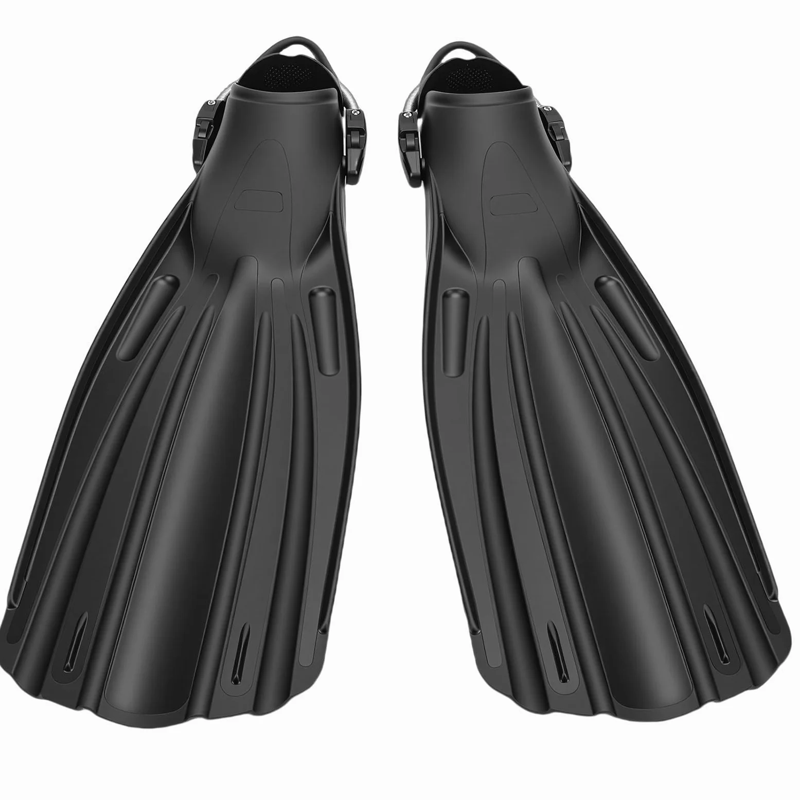 Dilwe Pinne per Immersione in TPR Premium, Regolabili, manovrabilità Migliorata, Comoda Attrezzatura per lo Snorkeling per gli Appassionati di Nuoto