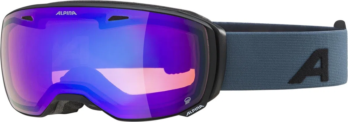ALPINA Skibrille, Occhiali da Sci Unisex