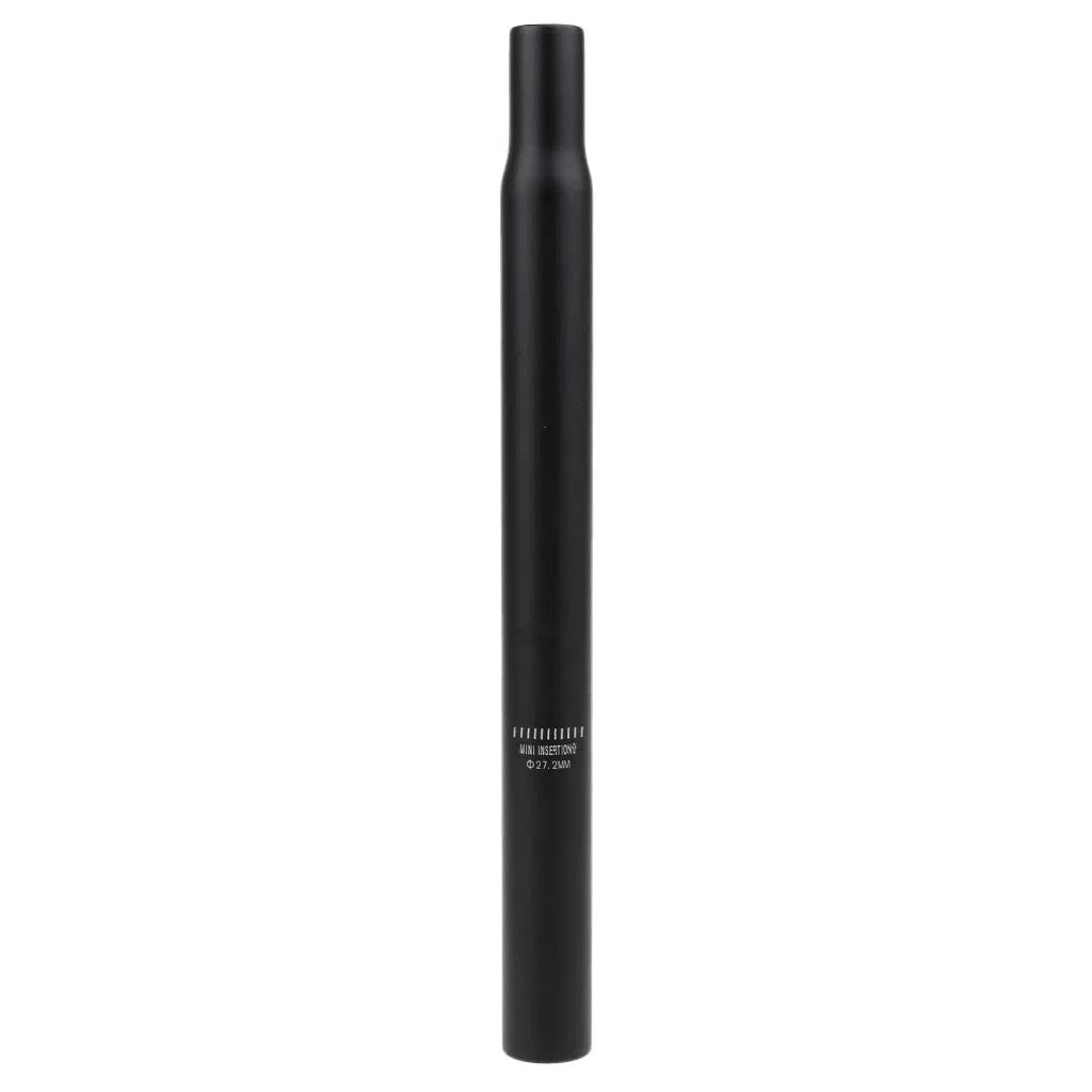 Reggisella Rettilineo rettilineo 27.2mm 250mm Black Bike Suspension Sedile Post Tube Extender - Leggero Durevole Reggisella Ammortizzato