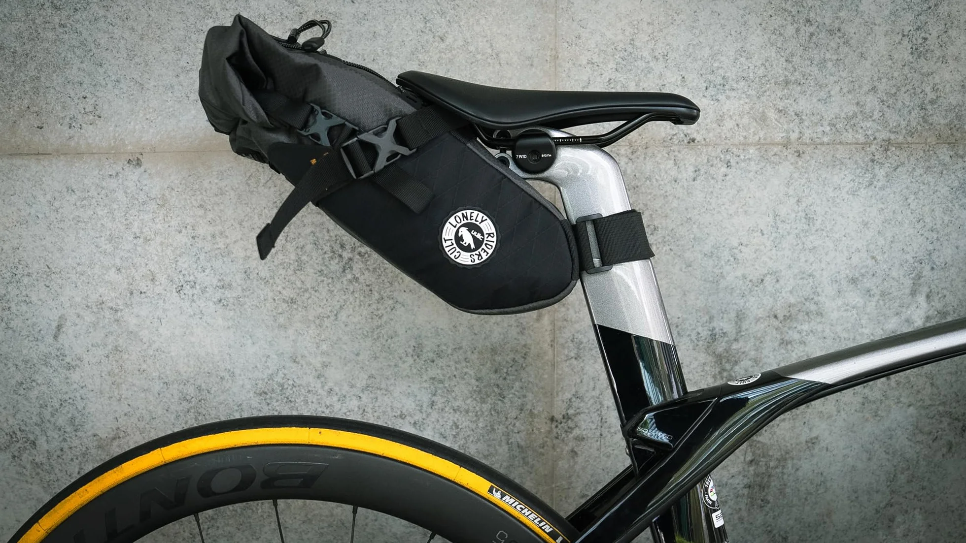 Ulac Borsa sottosella RADTAIL GT PRO (8,8 L) nero - Onyx