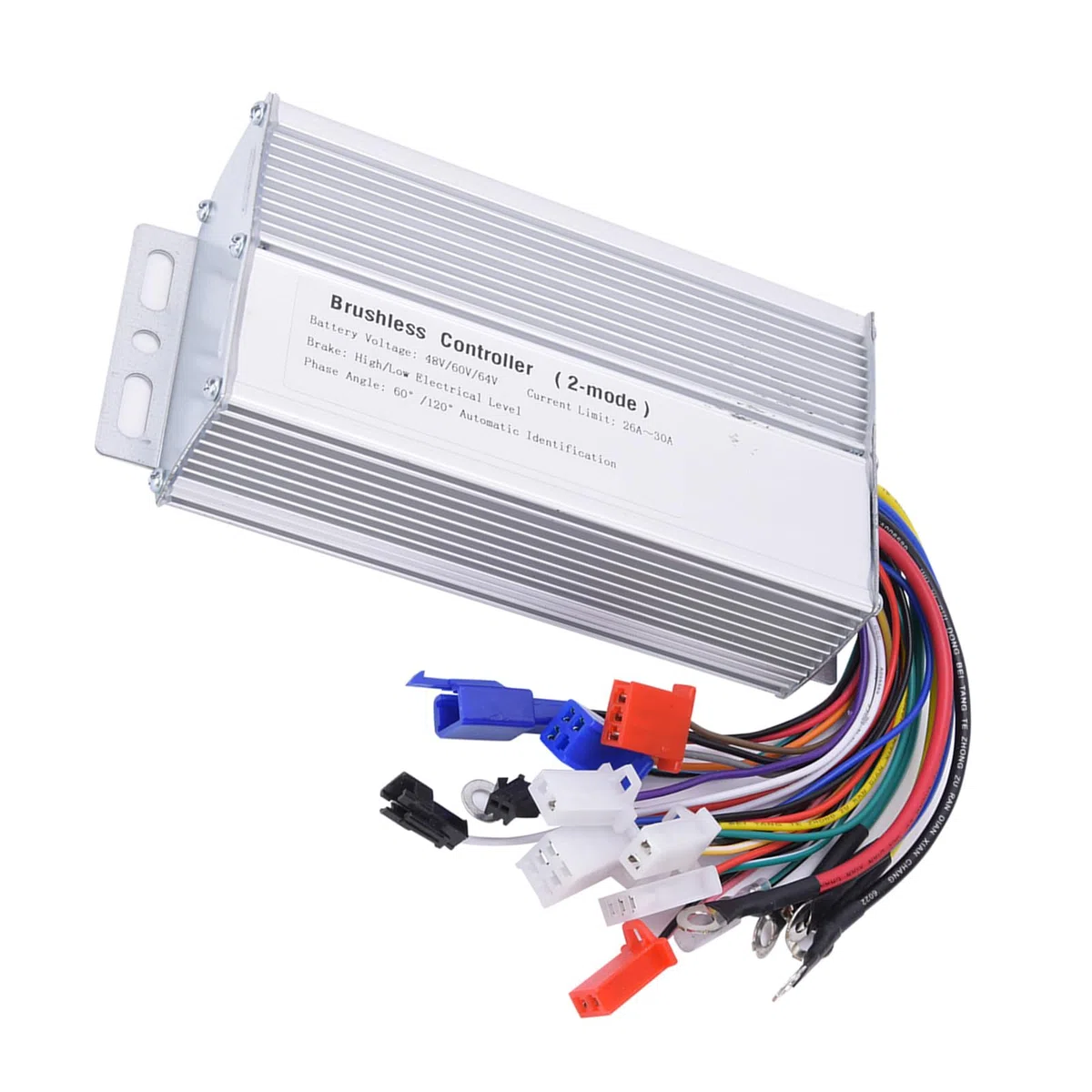 KIMISS Controller Motore Brushless per Bici Elettrica 1000W-1500W, Adatto per Scooter Elettrico 48V 60V 64V, Compatibile Centralita Citycoco