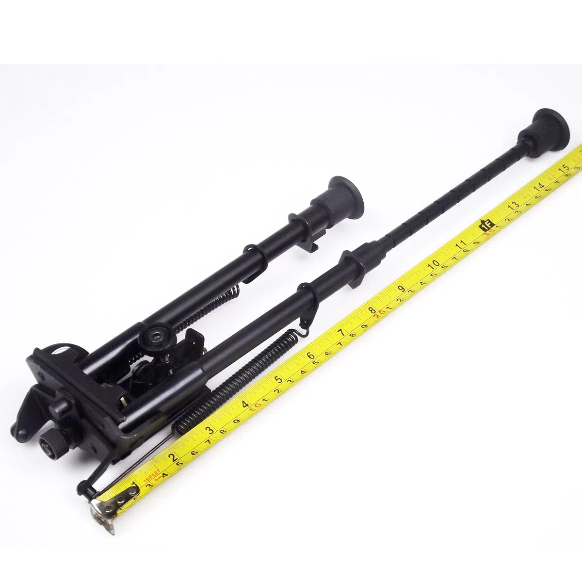 9-13 Pollici Pieghevole Girevole Modello del Fucile Bipiede Alta Antiurto ripresa Supporto della Pistola di Base Solida Bench Rest Bipiede