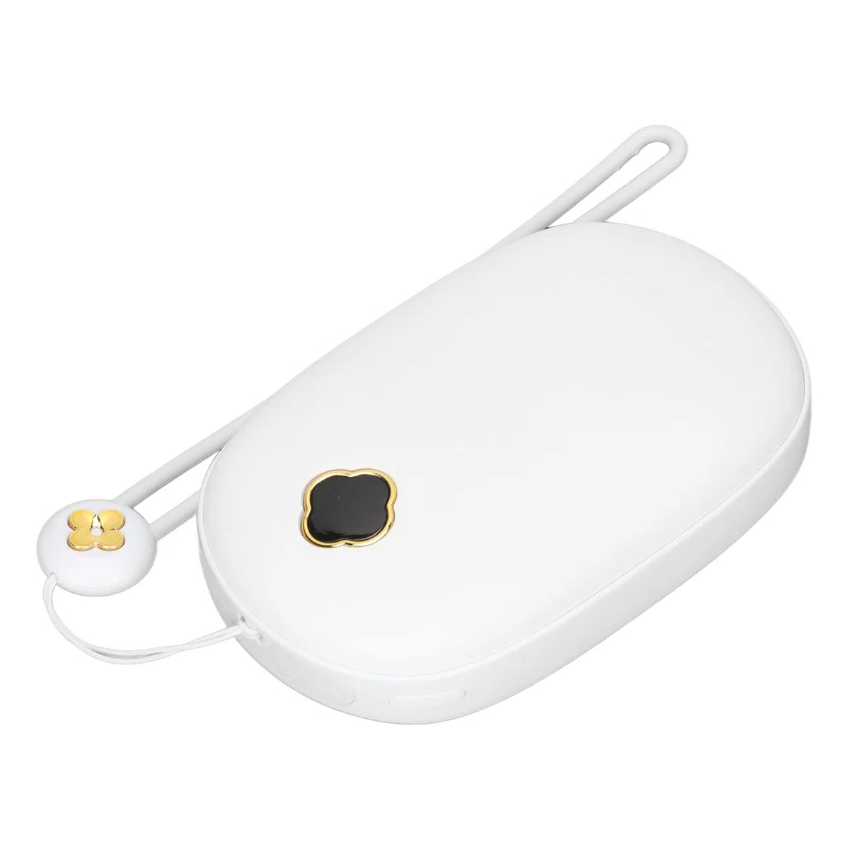 Scaldamani Tascabili da 10000 MAh, Power Bank Riscaldante su Entrambi i Lati per i Viaggi, Scaldamani Ricaricabile per la Stagione Fredda, Batteria di Riserva di Emergenza per Giochi Al