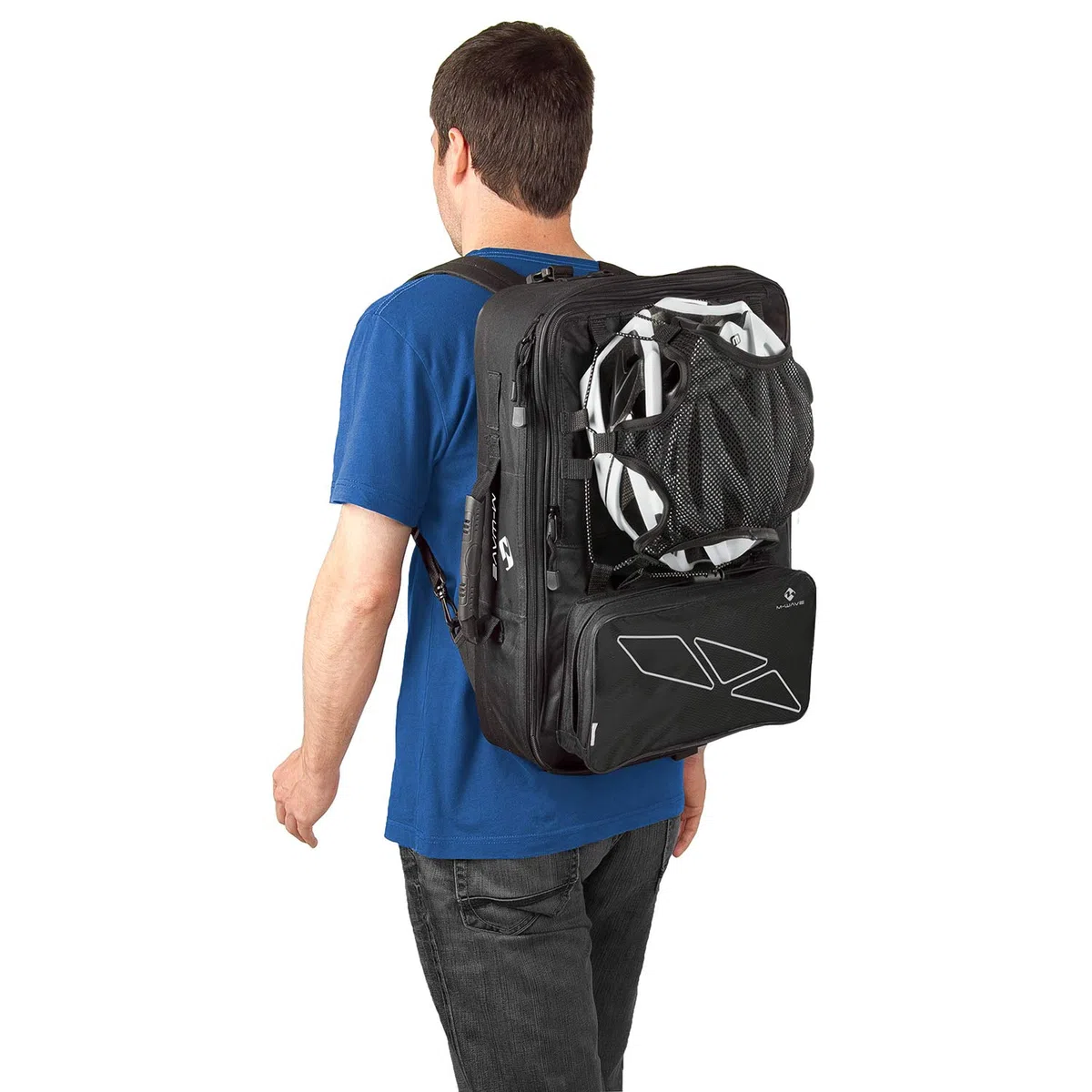 Borsa M-Wave Amsterdam tripla tripla borsa da 34 litri reflex