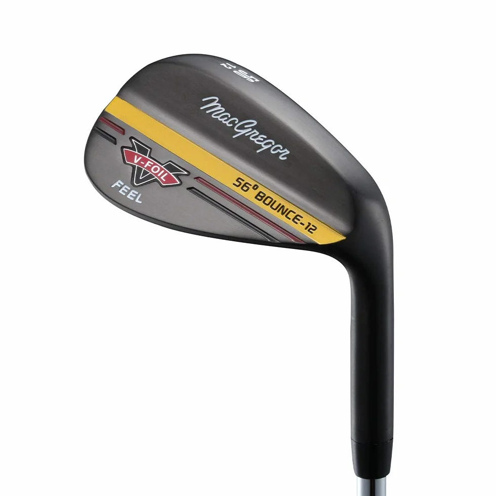 MACGREGOR V Foil Wedge Golf Club, Cuneo Uomo, Nero