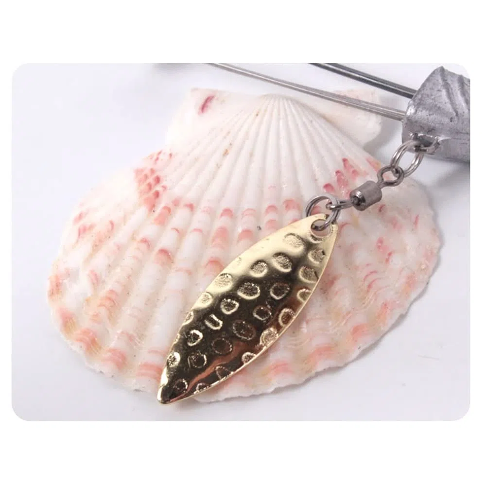 Amo da pesca 7G / 9G / 15G Jig Gancio da pesca singola 3D Ganci con gli occhi rossi con acquiretti a fishhook Spazzolo girevole lure for attrezzatura da pesca 2 / pz Ami da pesca mare ( Color : 9g )