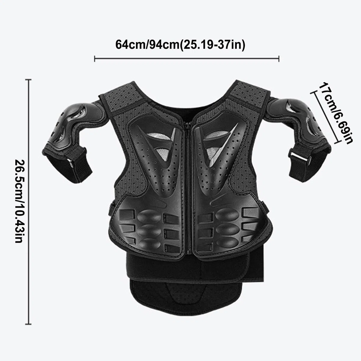 Attrezzatura da Motociclista per Bambini - Set Protettivo Multiuso | Protezioni da Equitazione Moda