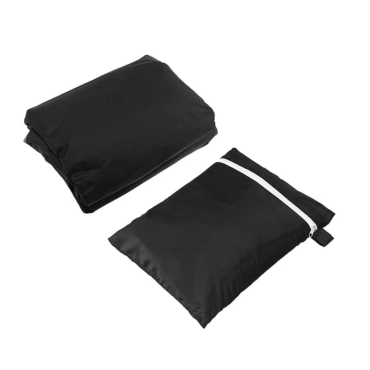Copertura per tavolo da ping pong Oxford 420D, impermeabile, in tessuto per ping pong, per esterni, 185 x 165 x 70 cm, colore: nero