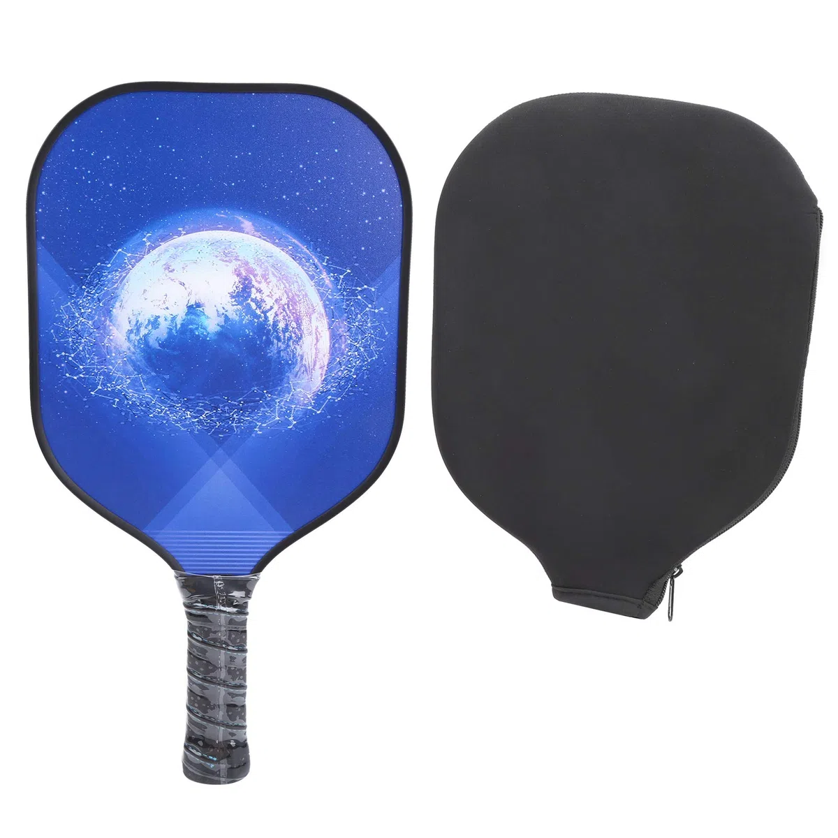 Changor Racchetta da Pickleball Resistente in Fibra di Vetro con Nucleo