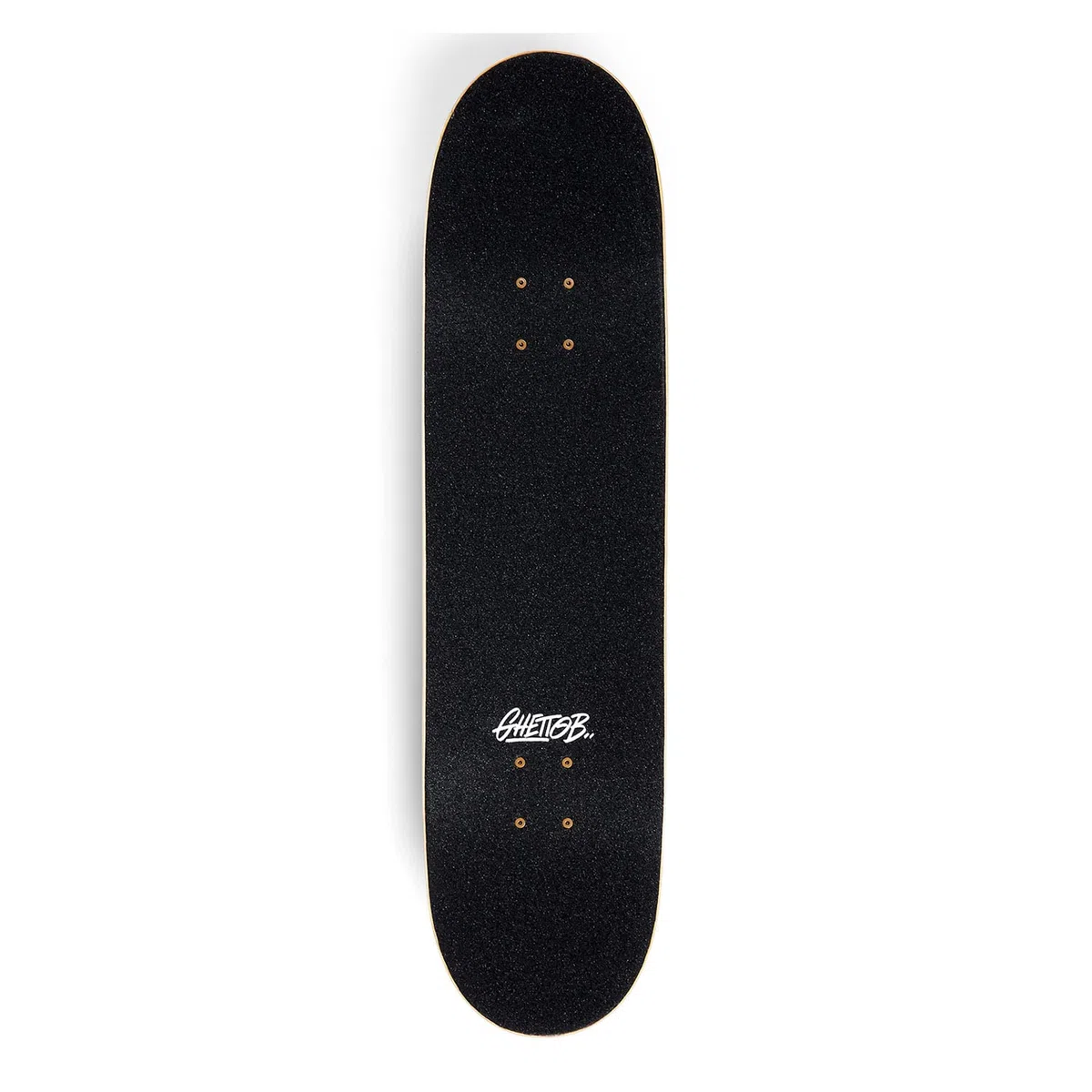 GHETTOBLASTER Skateboard 80x20 cm - Per Bambini e Adulti - Da Trick Già Assemblato - Tavola in Acero 7 Strati - Cuscinetti Abec 9 - Ruote 53mm