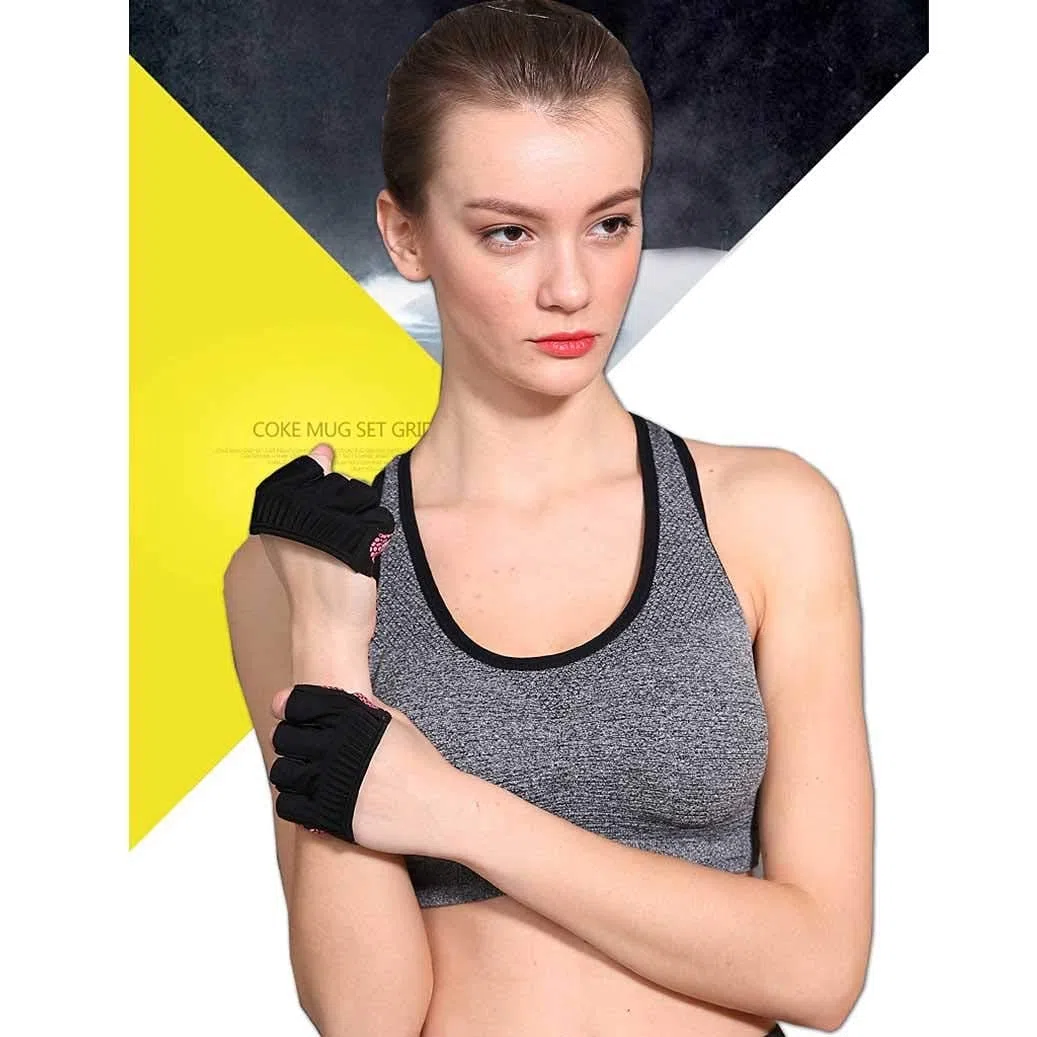 Guanti Adulti Unisex Guanti Di Fitness Sottile Guanti Di Sollevamento Pesi Mittens Yoga Gym Gym Guanti da Allenamento per Uomo Antiscivolo da Donna Copertura Consolabile Traspirante/B/S