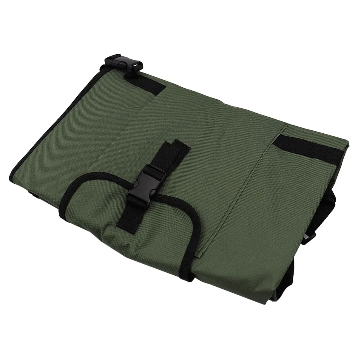 Sarini Borsa per Canna da Pesca Borsa da Trasporto per Attrezzatura da Pesca Portatile all'aperto Borsa per Attrezzi da Pesca con 5 portacanne