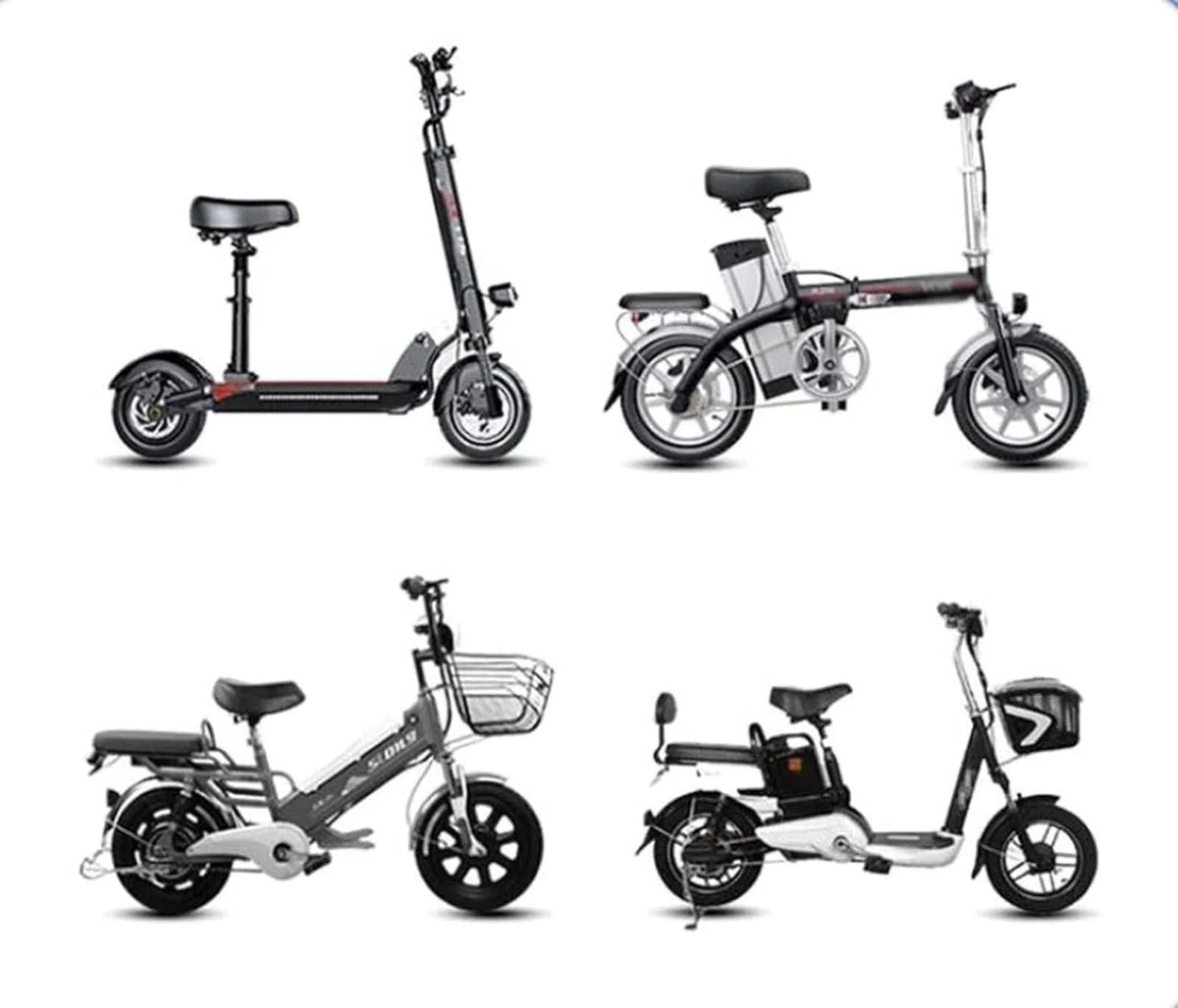 Batteria al Litio per Bici elettrica 36V 20Ah, Batteria agli ioni di Litio per Bici elettrica 10S3P con Caricabatterie, per Scooter Elettrico con Motore da 500 W XT60+DC