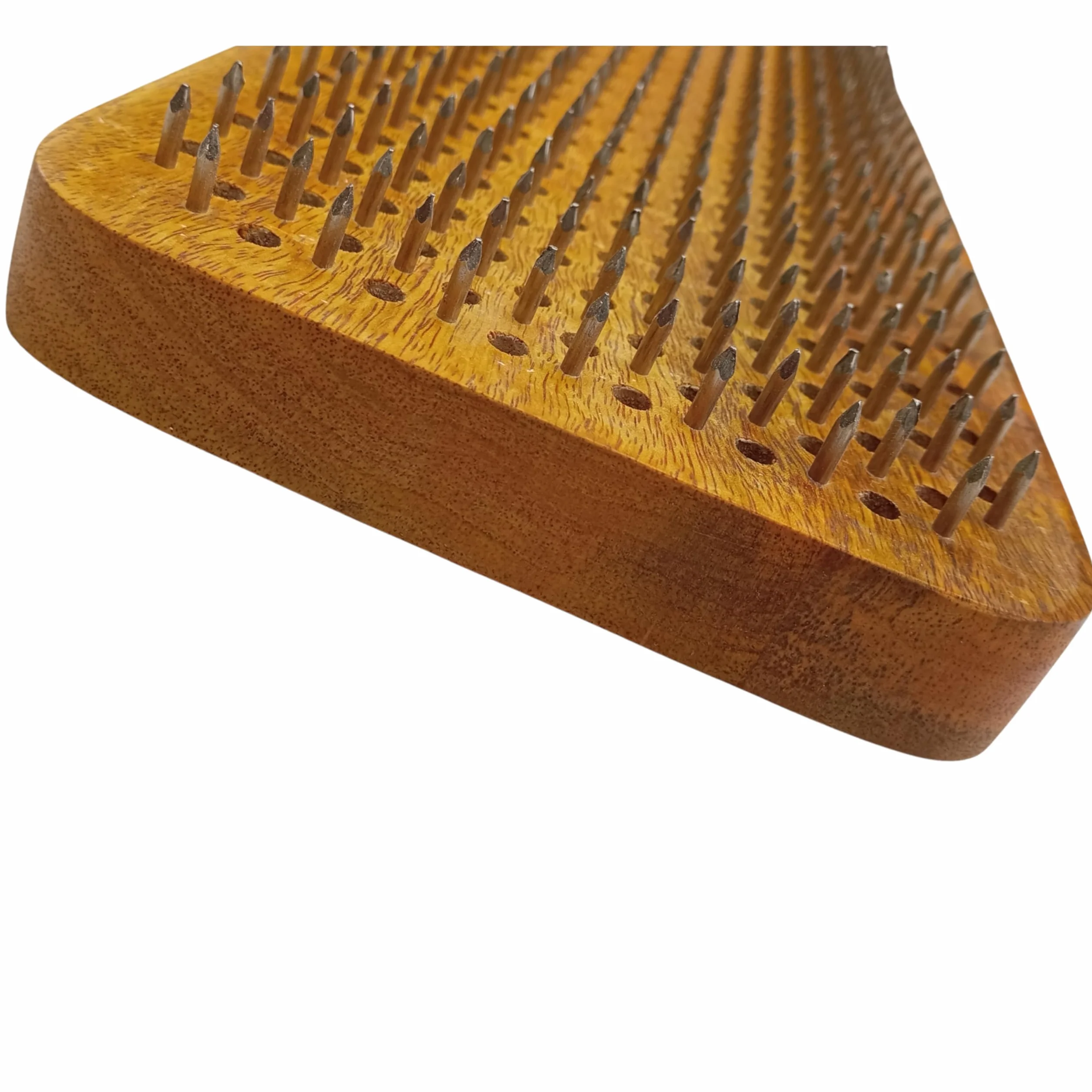 Sadhu Board - Tagliere in legno di mango, 100% fatto a mano, 3 misure: 10 mm, 12 mm e 15 mm, allevia la tensione, favorisce la circolazione sanguigna, disintossicante, aiuta con mal di testa, disturbi