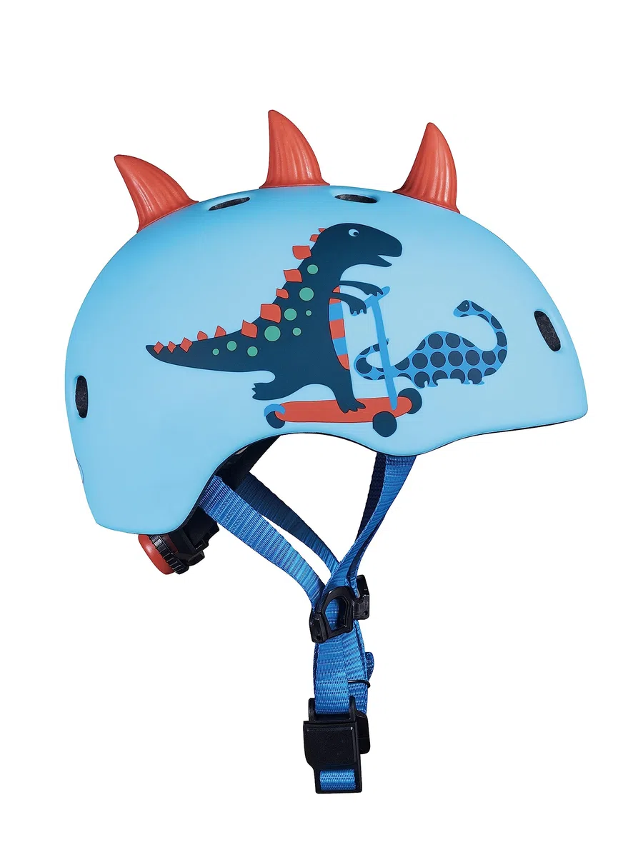 MicroClean Mobility AC2095BX - Casco per bambini, multicolore, M (52 - 56 cm)