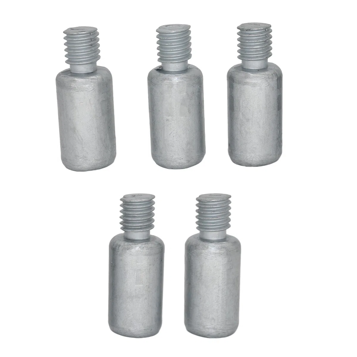 5 pezzi 3838499 800476 804107 838929 858501 Anodo di zinco per Vo-lvo Penta 18-6001 CM838929Z 12789 00714