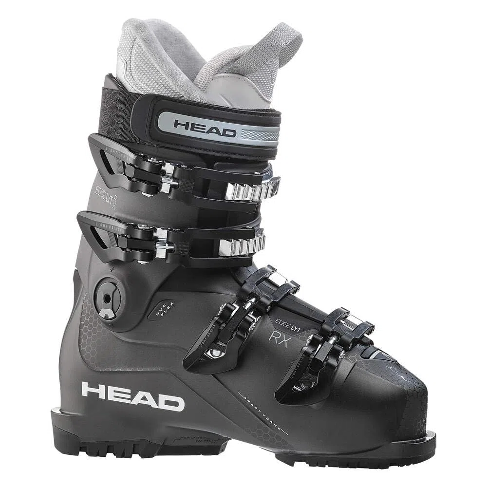 Head Scarponi Sci Donna 603291 W Edge LYT RX HV Anthracite/Black (37.5-23.5)