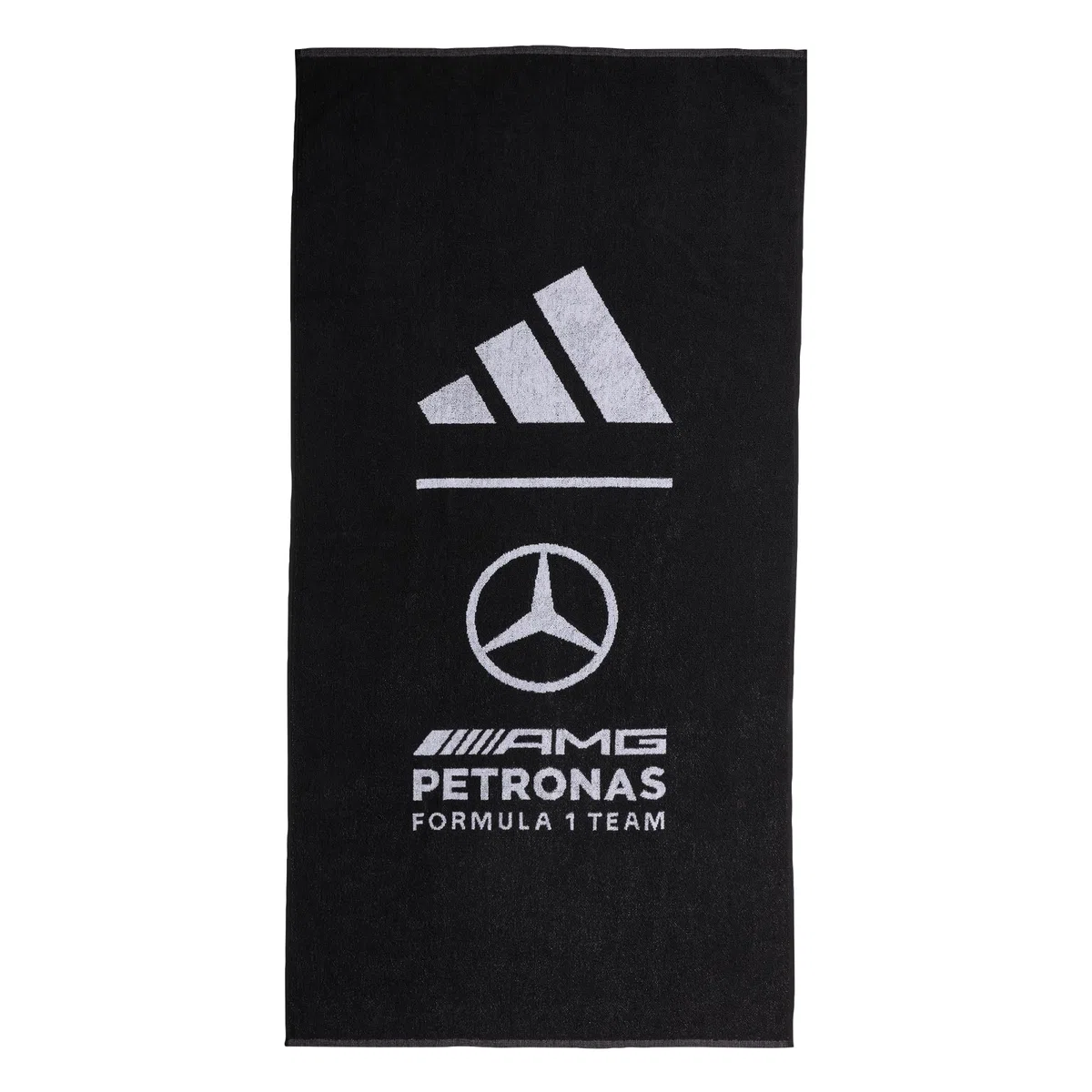 adidas Unisex - Adulto Mercedes - Amg Petronas Formula 1 Team Towel Towel, black, One size