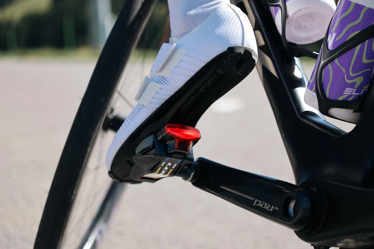 Look Keo Blade Carbon Cr Ceramic Vision (12) – Pedali con luce Vision integrata e cuscinetti ceramici