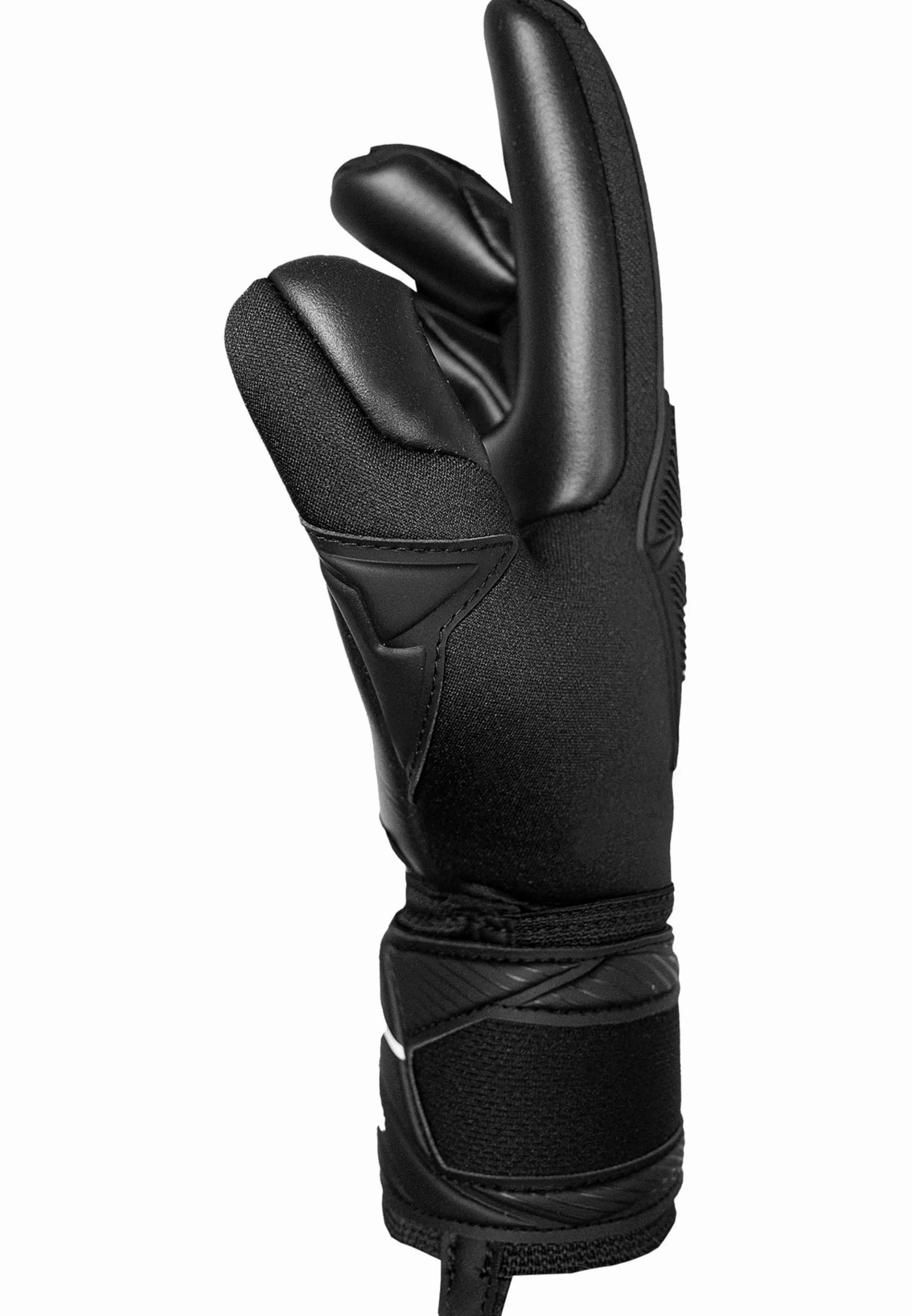 Reusch Guanti da portiere per adulti | presa resistente e vestibilità precisa | traspiranti | per allenamenti e partite | erba sintetica, erba naturale e campi in terra battuta | taglie 7,5-11