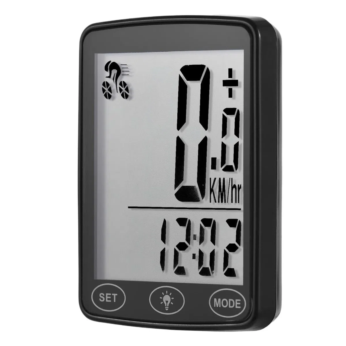 Contachilometri Bici Computer da bici impermeabile con contachilometri tachimetro for bicicletta e display della temperatura