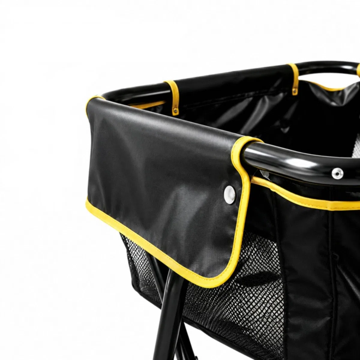 Carrello Porta Palline da Tennis Leggero Carrello da Tennis con Ruote Resistente Raccolgipalle per Palestre