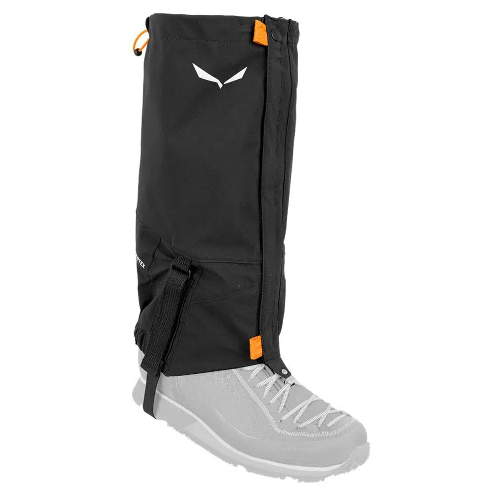 SALEWA Protector PTX 3L Gaiter L Protector, Black out, Uni