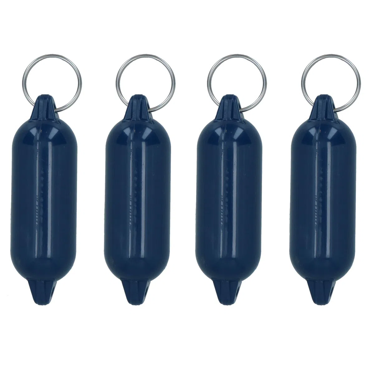 AB Tools 10cm galleggiante Fender portachiavi galleggiante galleggiante barca pesca a vela anello galleggiante