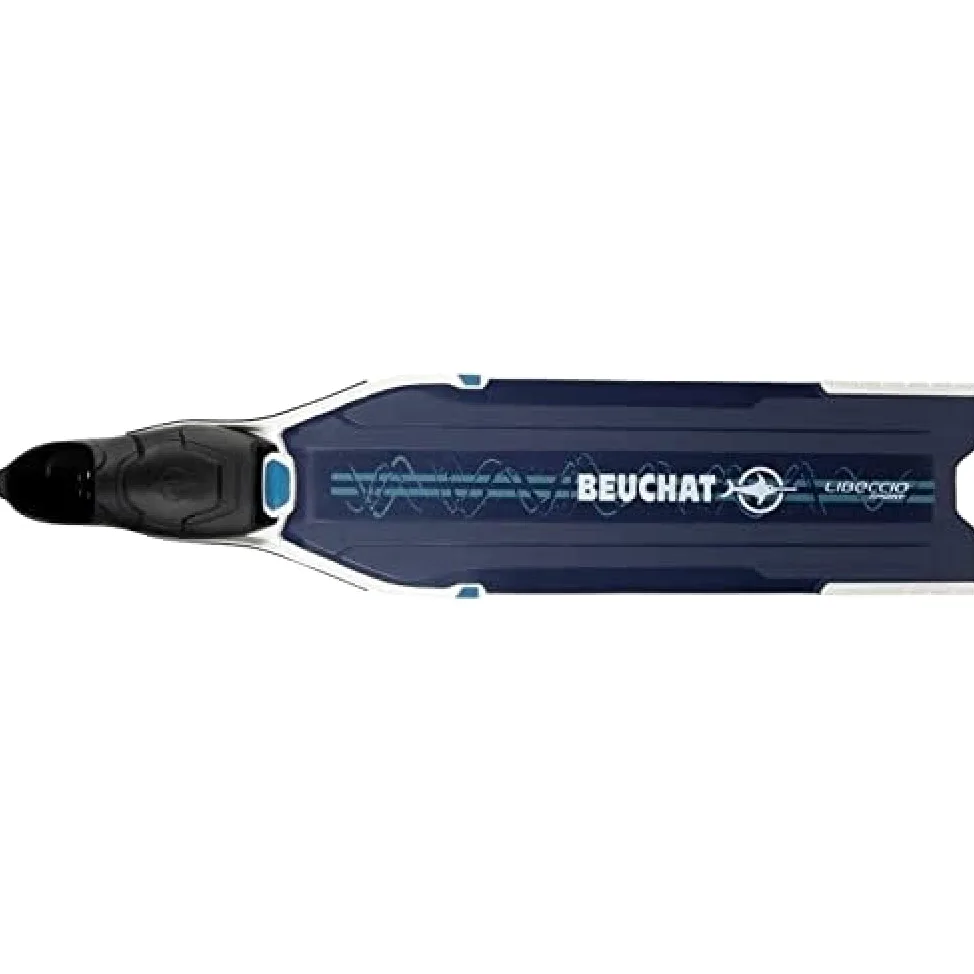 BEUCHAT Libeccio Sport - Pinne da apnea, blu, 41/42
