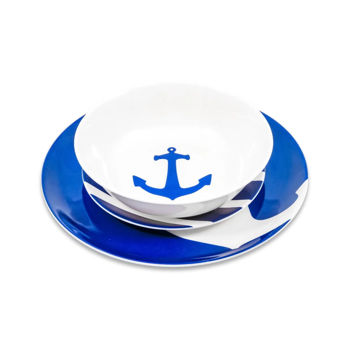 Camco 41951 melamina Marine Dinnerware (12 pezzi)