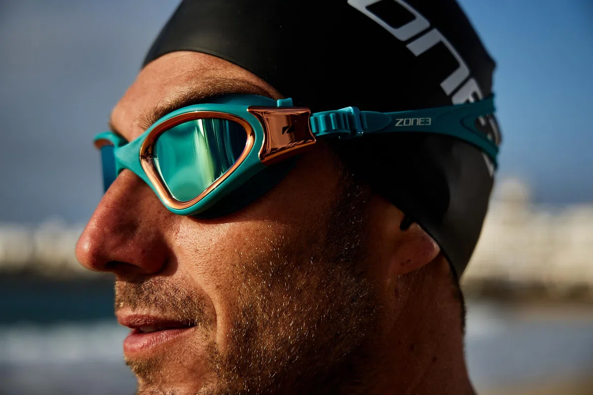 ZONE3 Vapor OWS Goggles SA23GOGVA106 - Teal/Cream/Copper