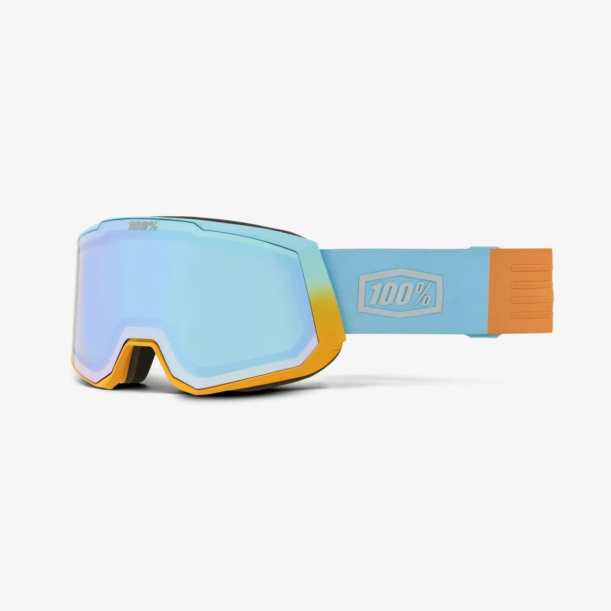 100% SNOWCRAFT XL Alt Fit - Occhiali da neve per sci e snowboard, occhiali invernali Alt Fit per uomini e donne, da neve