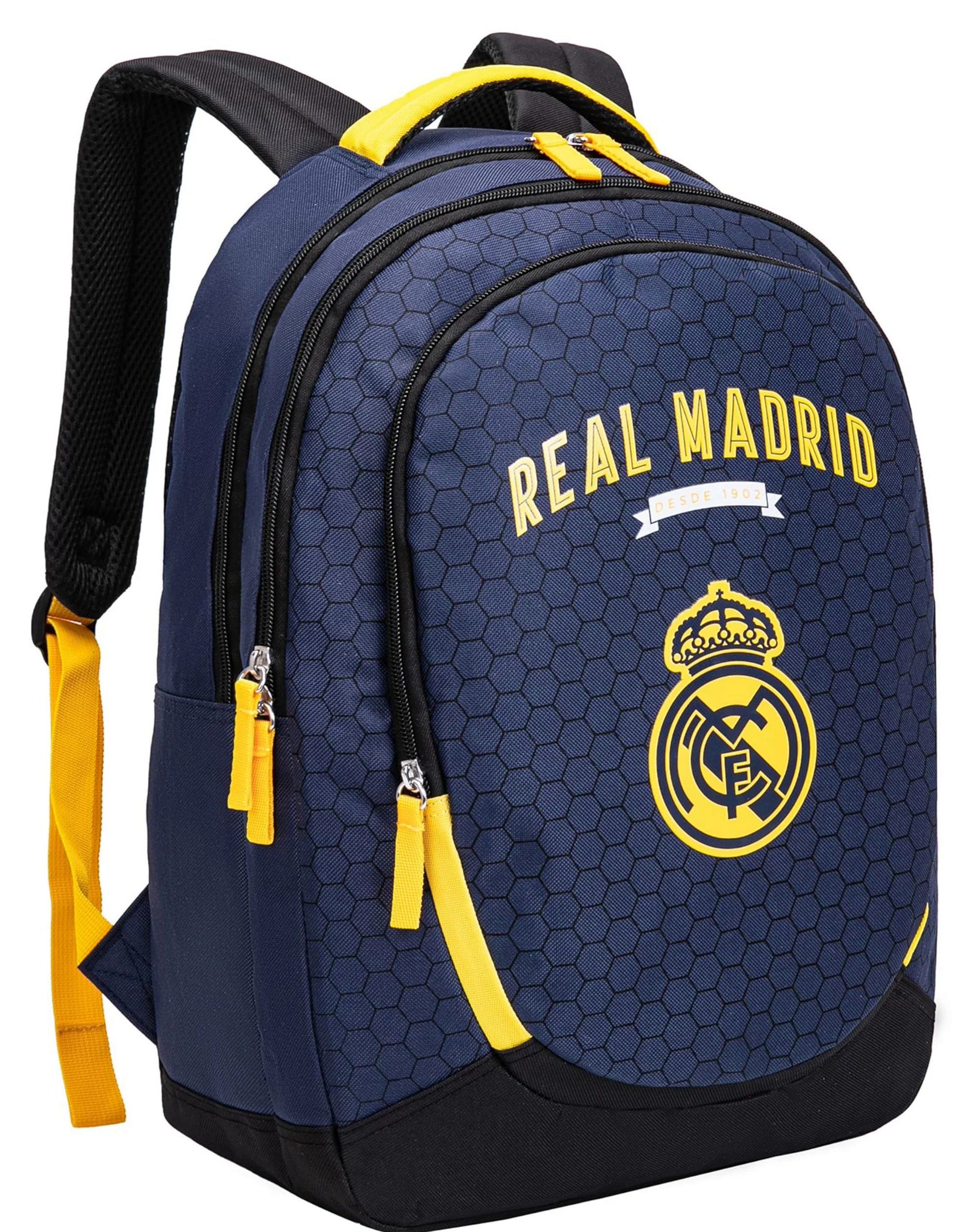 Real Madrid Zaino Scuola Real - Collezione Ufficiale