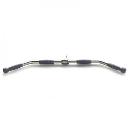 Toorx - Barra LAT Machine - Disponibile 91 cm o 122 cm - Impugnatura Antiscivolo - aggancio snodato Girevole