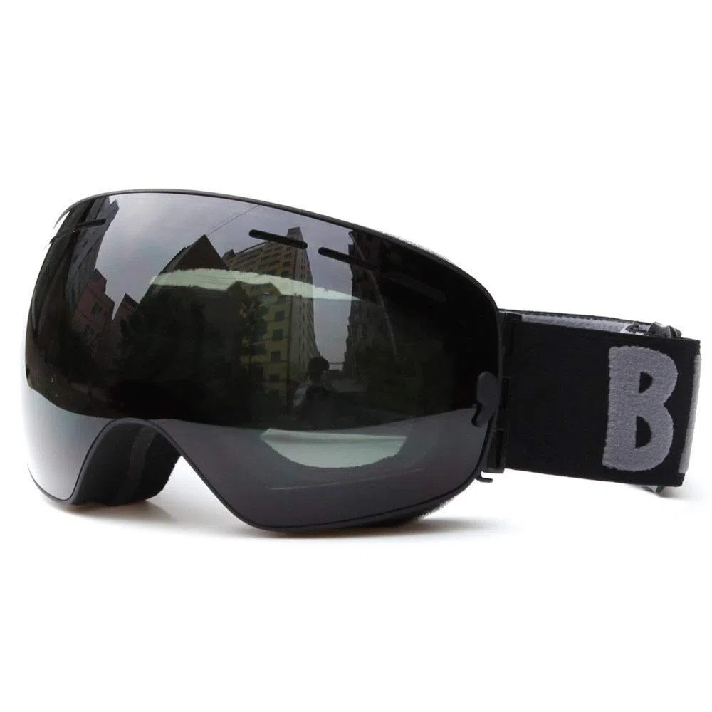 Occhiali da Sci Lenti Occhiali da Neve Protezione UV Occhiali da Snowboard Sci Snowboard Occhiali sopra Gli Occhiali per Uomo Donna Giovani Snowboard Jet Snow