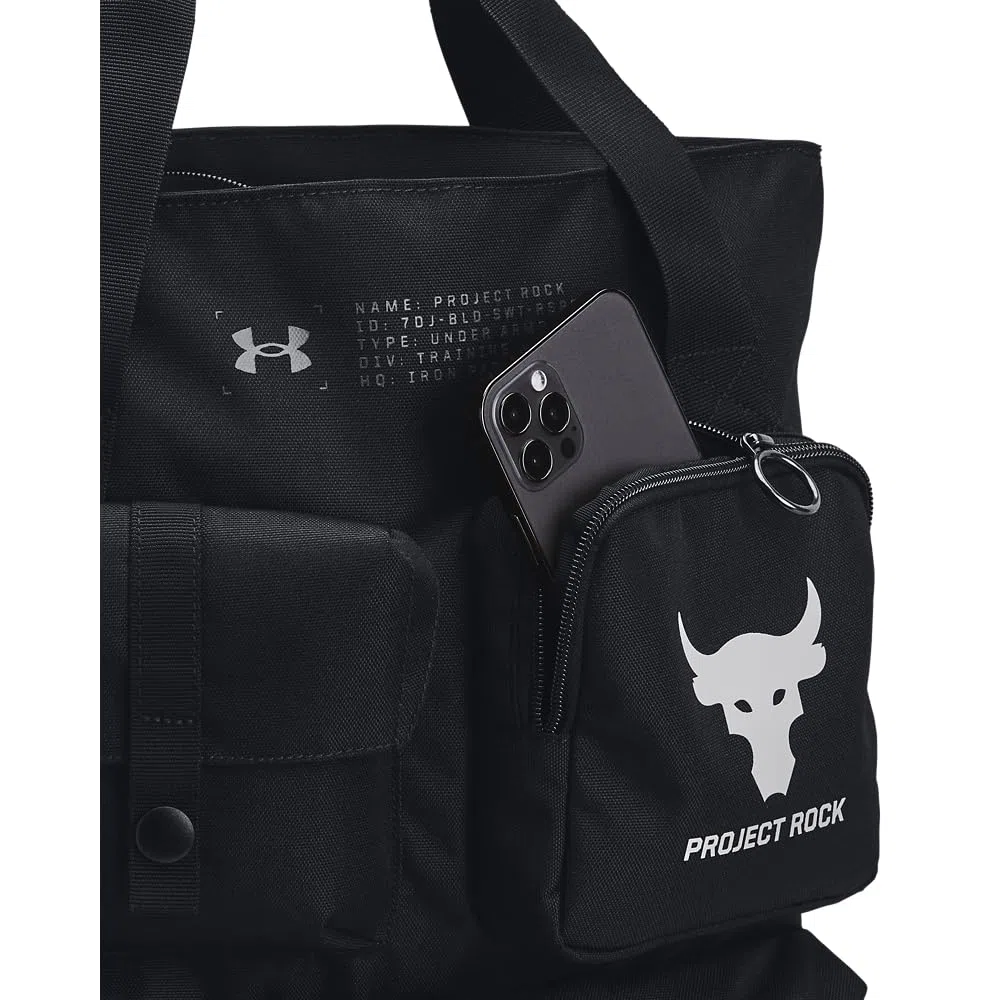 Under Armour Project Rock - Sacca da palestra unisex